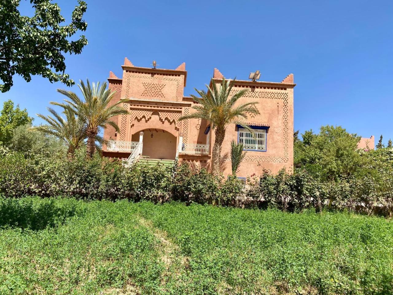 Chez L'Habitant Amazigh Ouarzazate Exterior foto