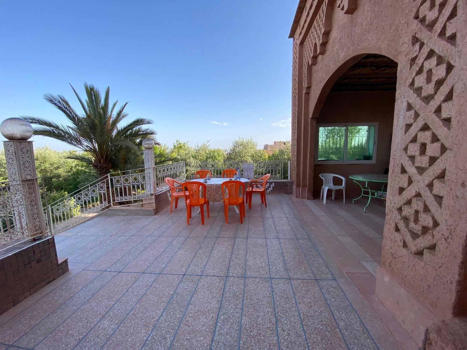 Chez L'Habitant Amazigh Ouarzazate Exterior foto