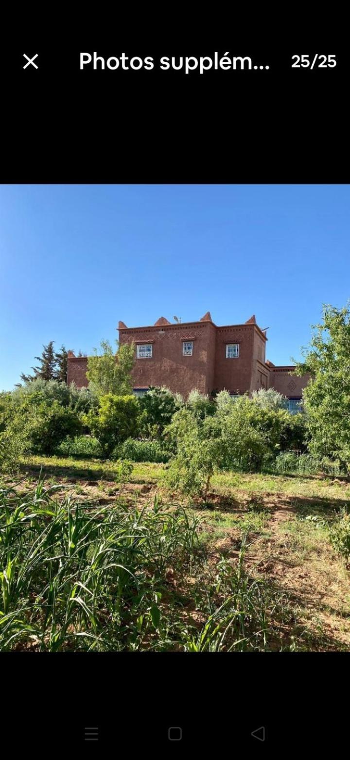 Chez L'Habitant Amazigh Ouarzazate Exterior foto