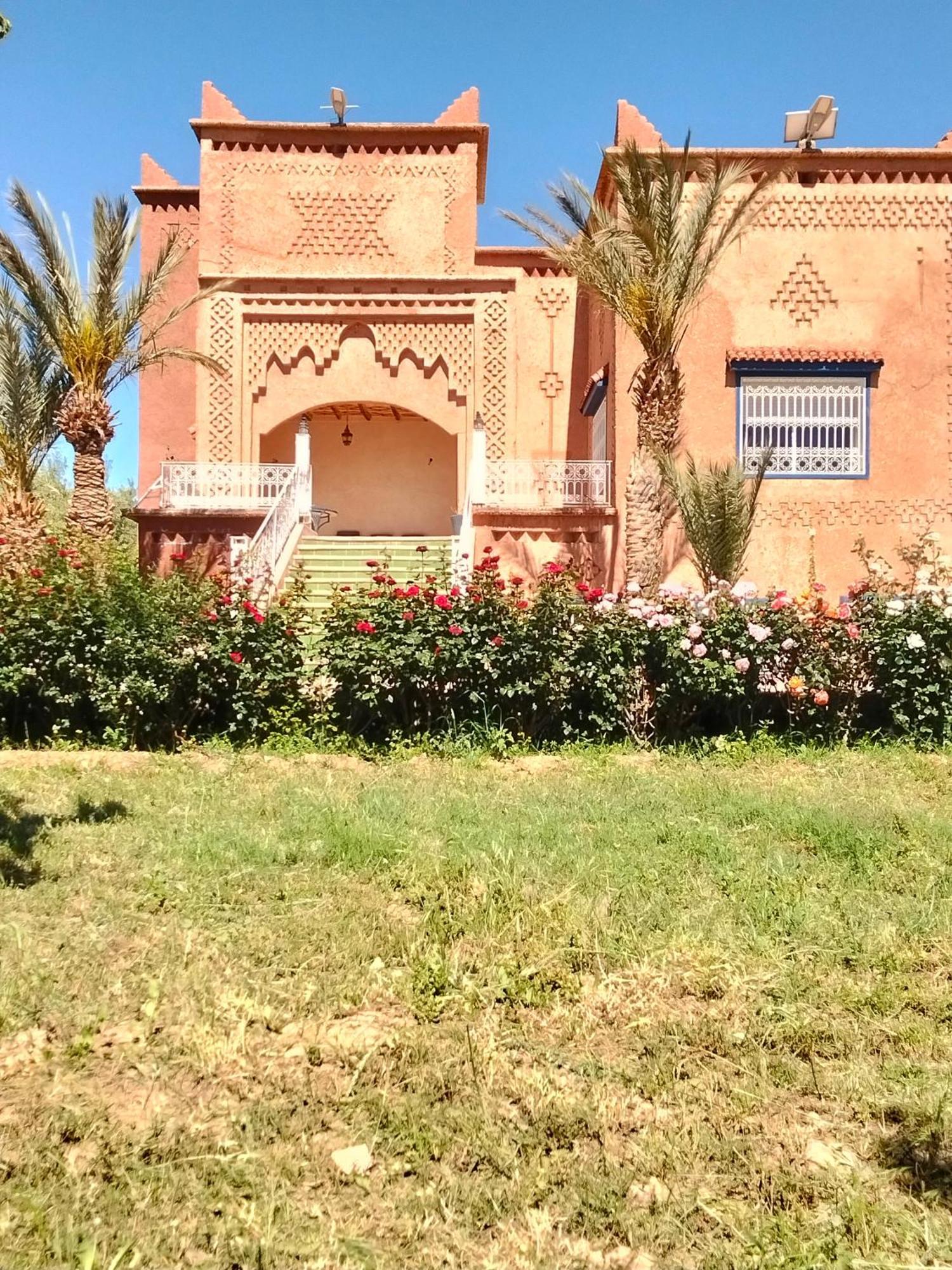 Chez L'Habitant Amazigh Ouarzazate Exterior foto