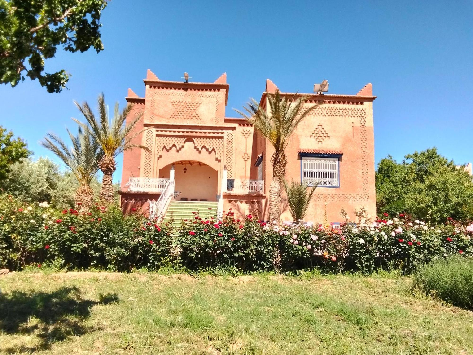 Chez L'Habitant Amazigh Ouarzazate Exterior foto