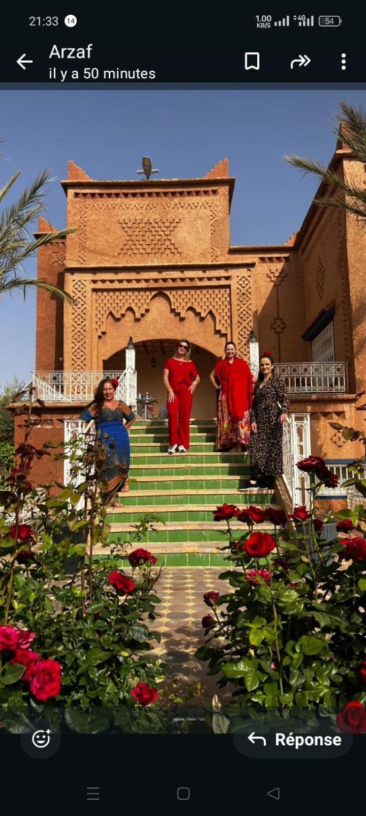 Chez L'Habitant Amazigh Ouarzazate Exterior foto